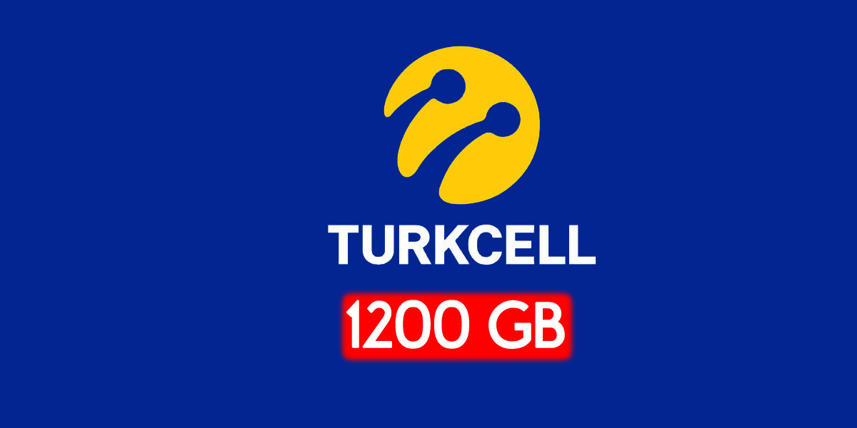 1200 gb Turkcell