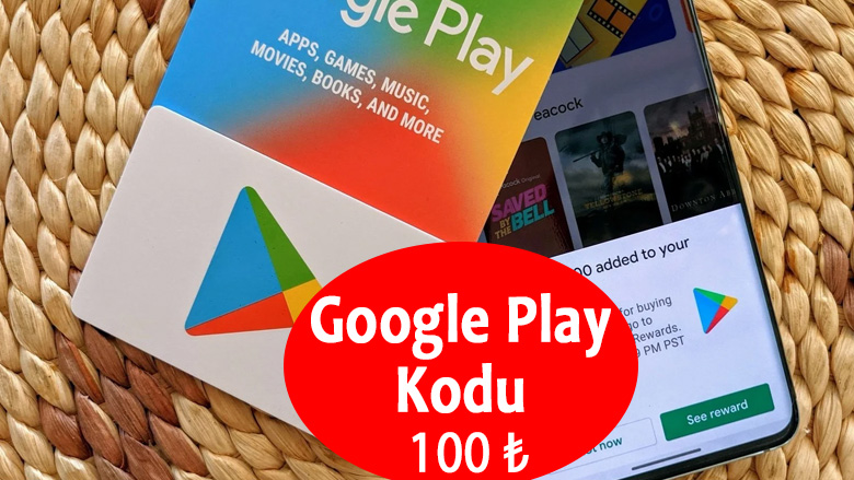 Bedava Google Play Kodu