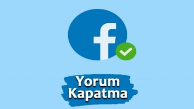 Facebook Yorum Kapatma