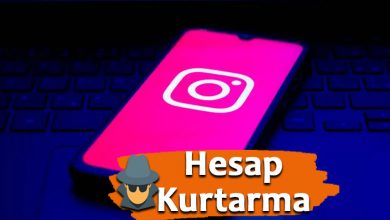 Instagram Hesap Kurtarma