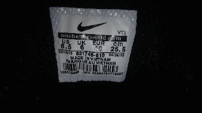 Nike barkod orjinal ürün sorgulama