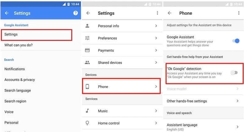 Ok Google Cihazımı Kur nasıl yapılır