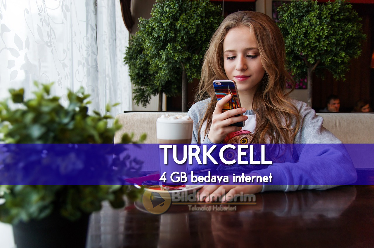 Turkcell 4 GB Sim Kampanyası