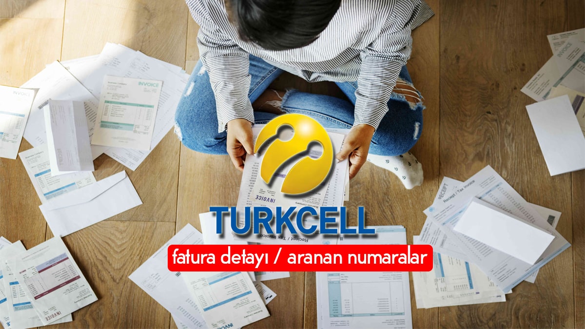 Turkcell Arama Dökümü