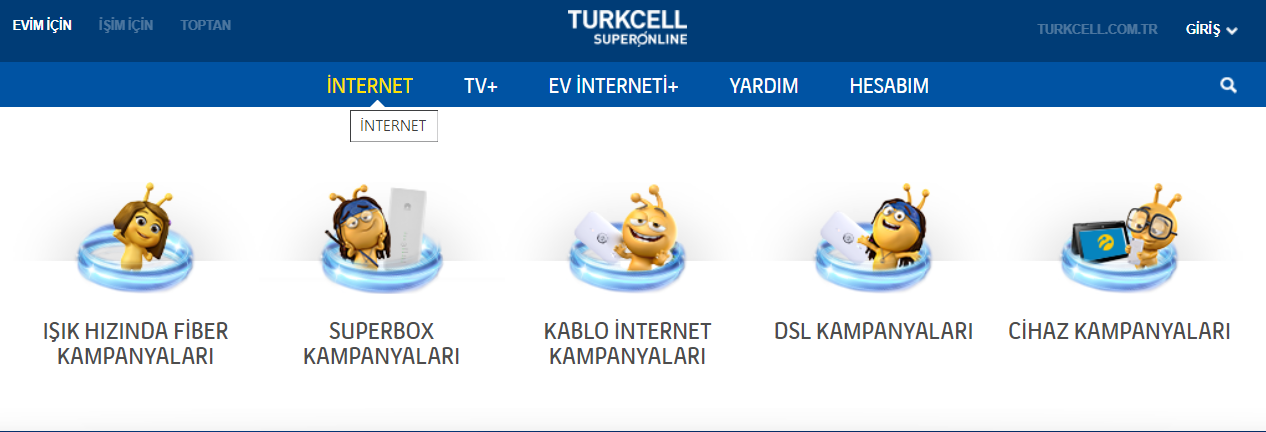 Turkcell Paketleri 2021 Ev (Fiyat Listesi)