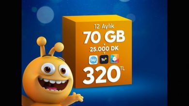 Turkcell Mutlu Mega 70 GB Paketi