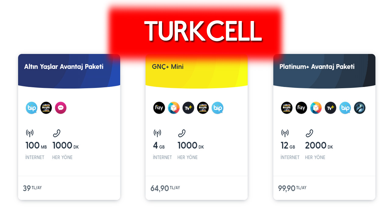Turkcell Popüler