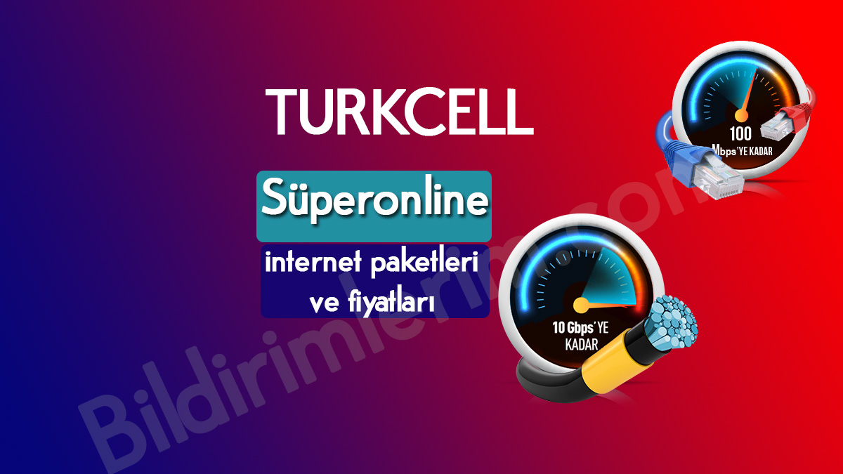 Turkcell Ev Internet Paketleri Sınırsız