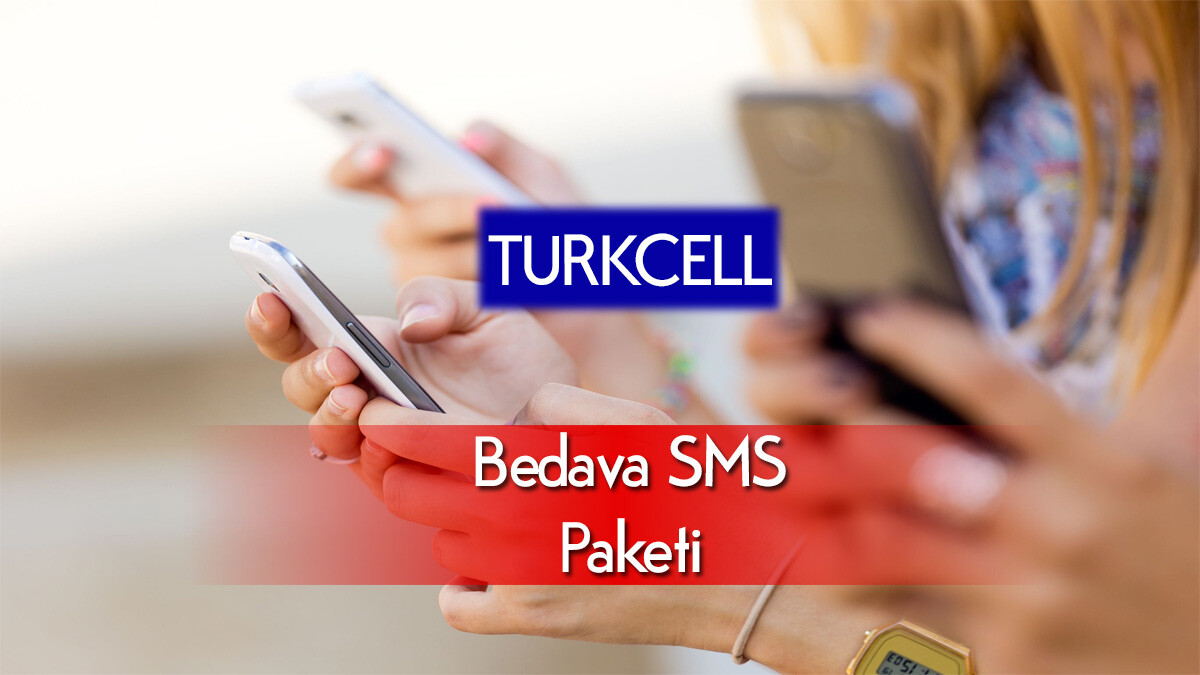 Turkcell bedava sms paketi