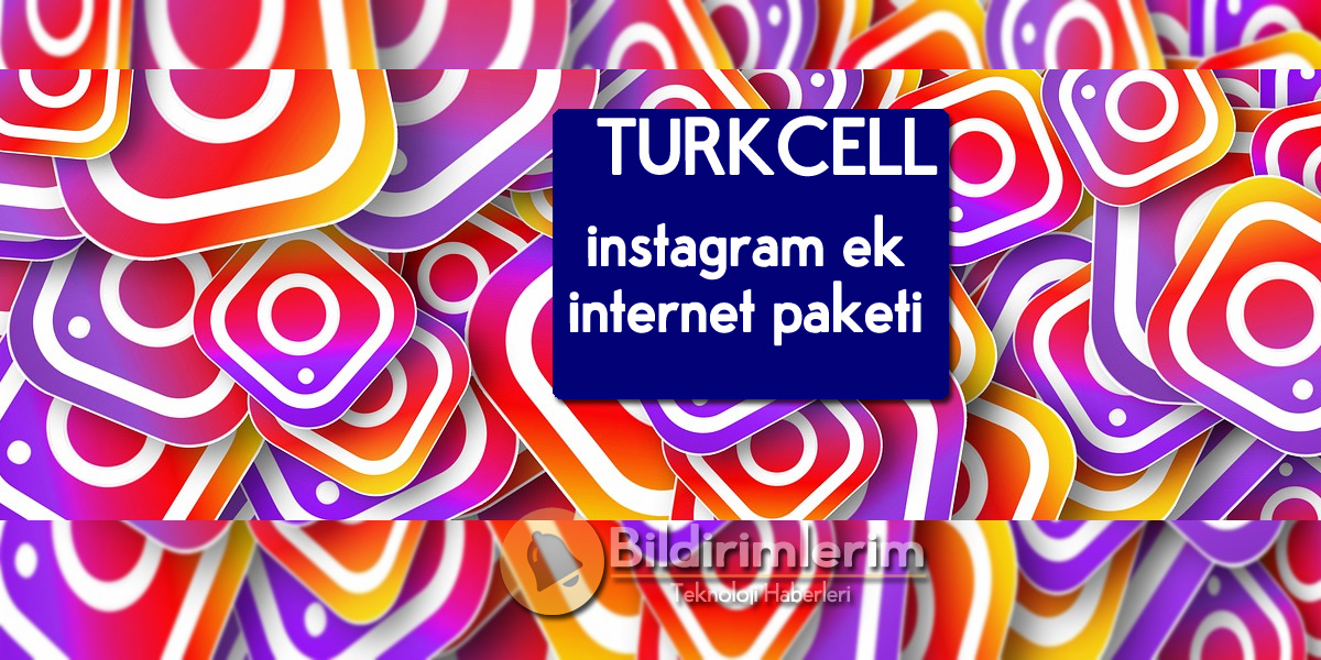 Turkcell instagram paketi