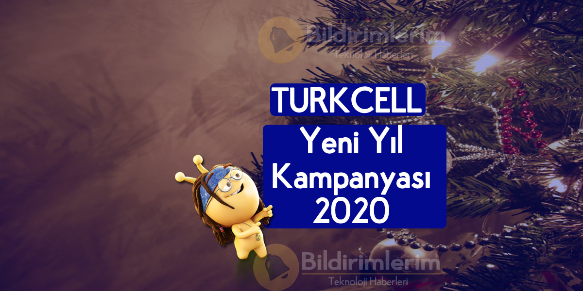 Turkcell yeni yıl kampanyası