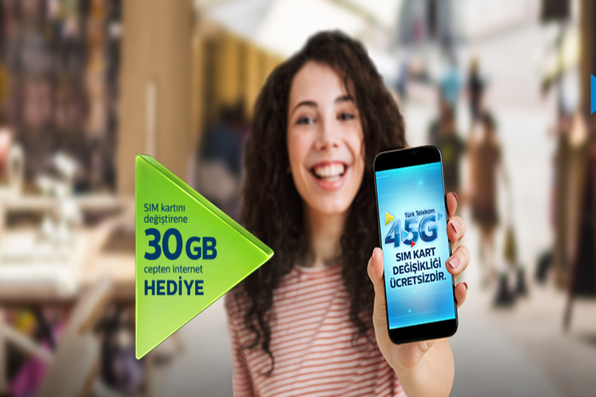 Türk Telekom 30 GB internet