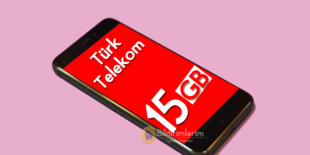 Türk Telekom Ailece 15 GB