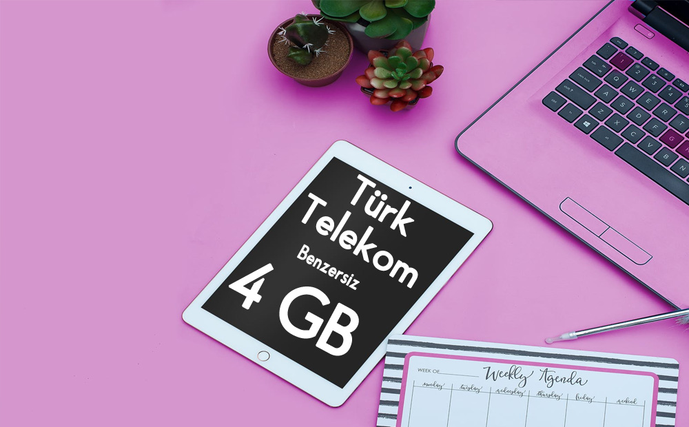 Türk Telekom Benzersiz 4 GB