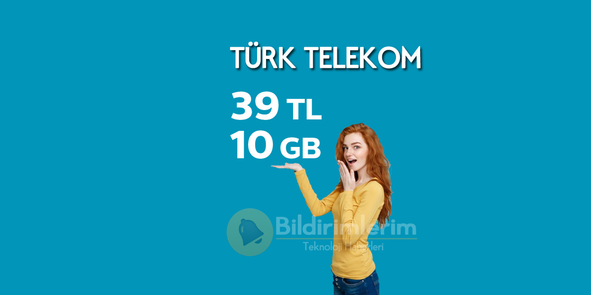 Türk Telekom Kamu 10 GB