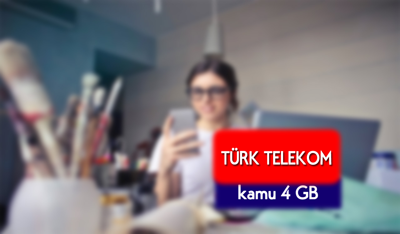 Türk Telekom Kamu 4 GB