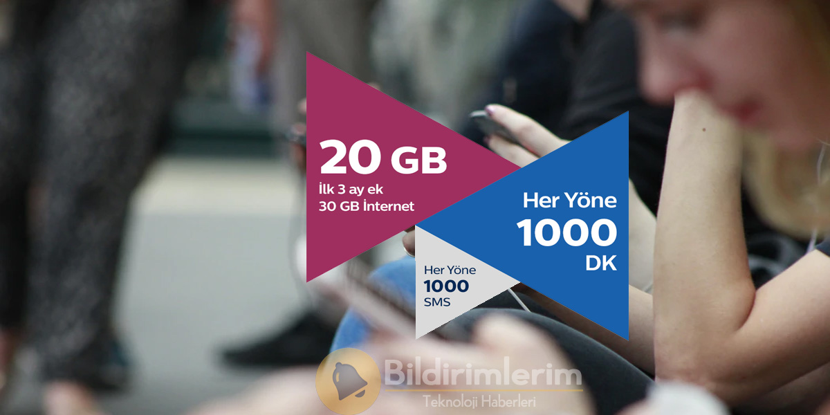 Türk Telekom Prime 20 GB