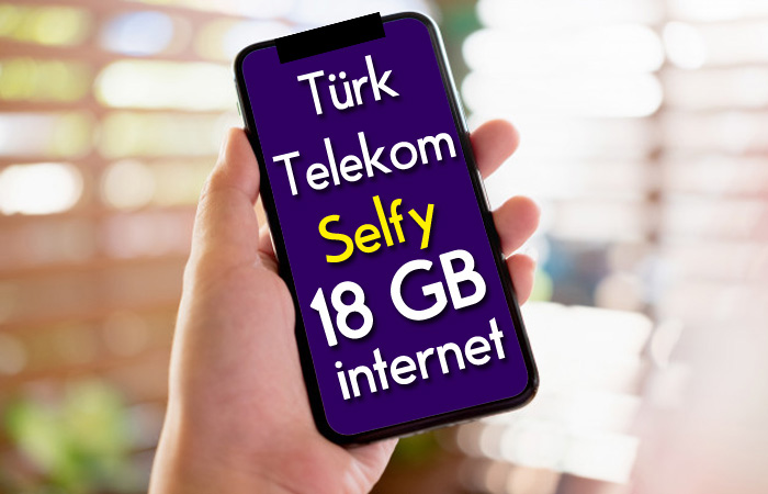 Türk Telekom Selfy 18 GB