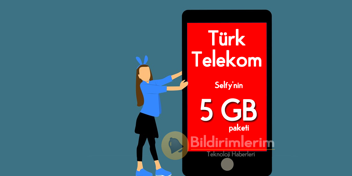 Türk Telekom Selfy 5 GB