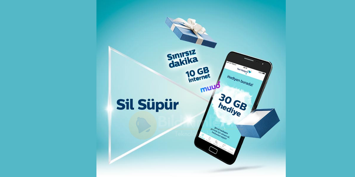 Türk Telekom Sil Süpür 10 GB