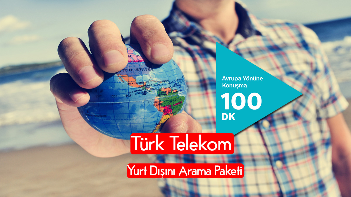Türk Telekom Yurt Dışını Arama