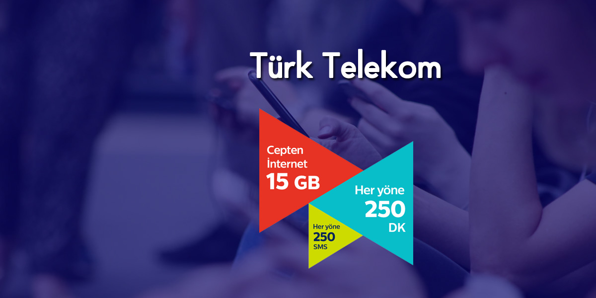 Türk Telekom neti bol 15 gb