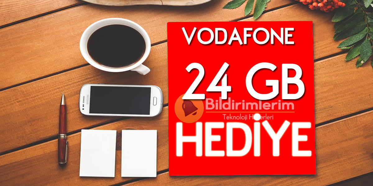 Vodafone 12 ay 2 GB