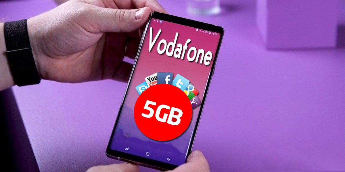 Vodafone 5 GB 3 günlük