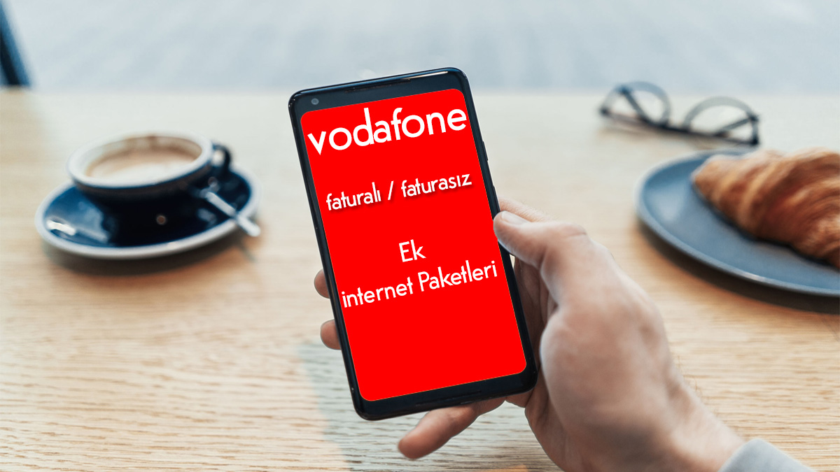 Vodafone Faturali Ve Faturasiz Internet Paketi Nasil Yapilir 2022