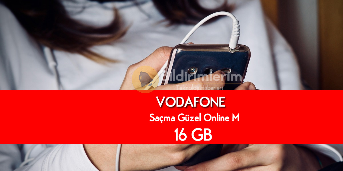 Vodafone Saçma Güzel Online M