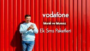 Vodafone Sms Paketleri faturalı