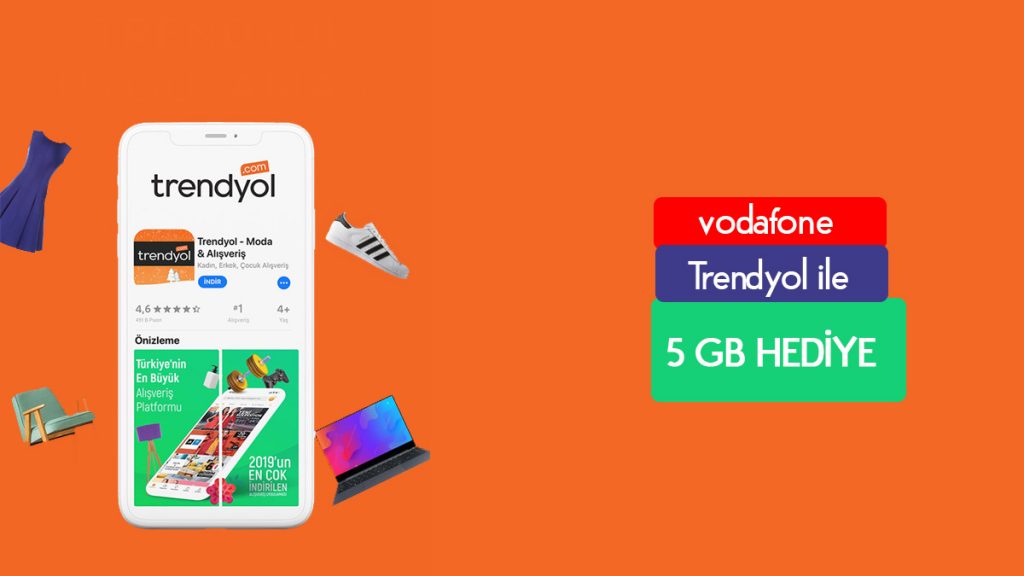 Vodafone Trendyol Haftalık 5 GB