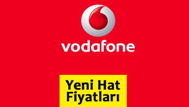 Vodafone Yeni Hat Fiyatları