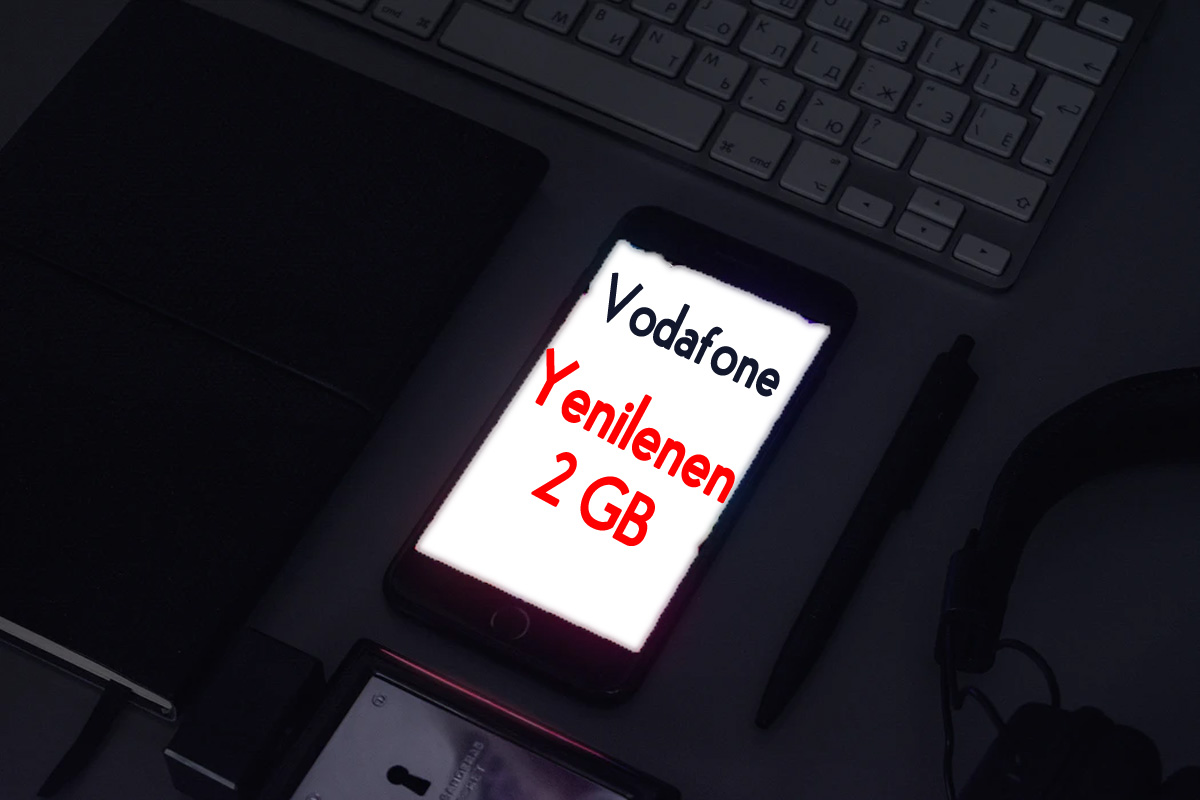 Vodafone Yenilenen 2 GB