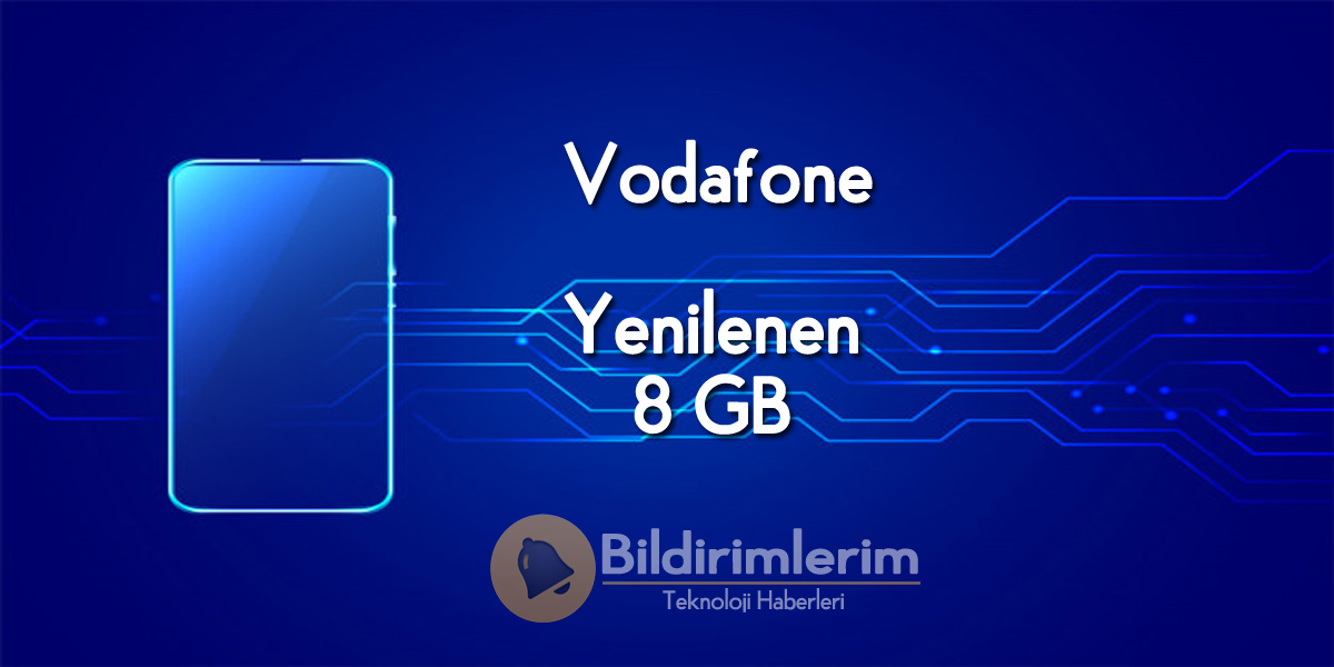 Vodafone Yenilenen 8 GB