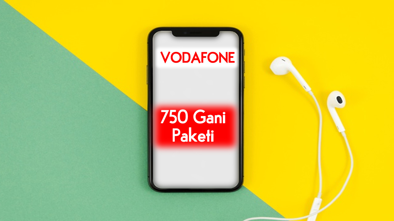 Vodafone gani 750