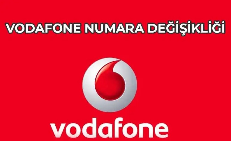 Vodafone numara değişimi