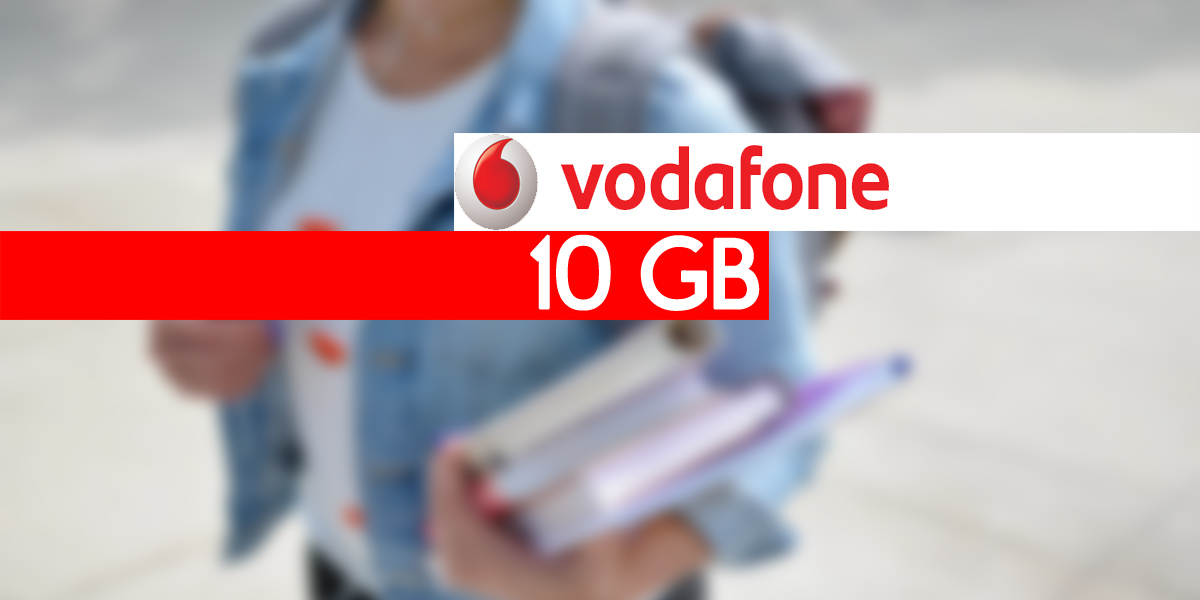 Vodafone Öğrenci 10 GB