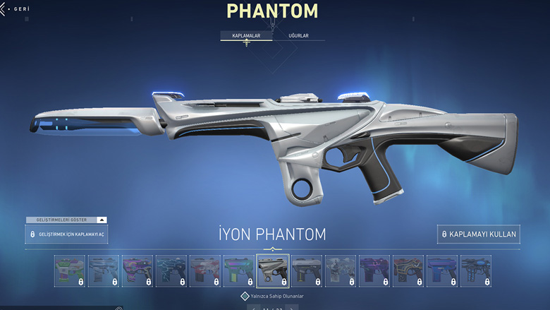 iyon phantom kaç vp